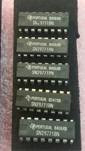 1pcs SN29771BN Analog Switch DIP 16 Texas Instr. - Imagen 1 de 1