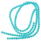 6MM Chalcedony Stone Loose Beads Energy Crystal  For DIY Bracelet Necklace