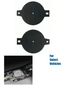 Dash Tweeter Speaker Mount Bracket Plates for some 2014-2020 GM GMC Chevrolet - Picture 1 of 1