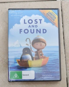 Lost and Found Jim Broadbent (DVD, 2008) New Sealed - Picture 1 of 2