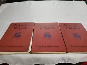 Dekorative Vorbilder Verlag Fulius Hoffmann Stuttgart #27 #28 #29 - Bild 1 von 8
