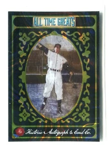 Autógrafos históricos de todos los tiempos Ralph Kiner 2024 nivel 6 #57/125 HOF - Imagen 1 de 1