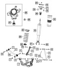 Genuine Mopar Shock Absorber 68069846AH Dodge Durango