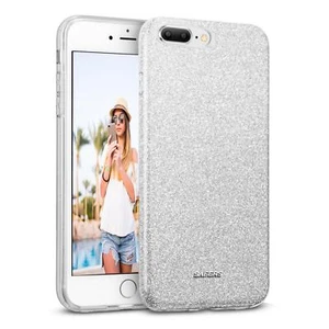 Móvil Funda IPHONE 8 Plus Protectora Carcasa de Silicona Brillantina Delgado - Imagen 1 de 7