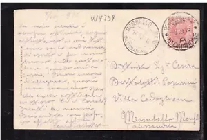 Briefmarke Militärpost 5. Alpine Division in Bormio 8-10-1916 WY739 - Bild 1 von 1