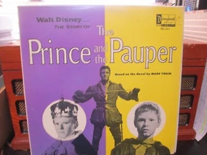 WALT DISNEY THE PRINCE AND THE PAUPER, DQ 1311  VG+/VG+ - Picture 1 of 1