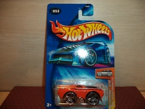 RUEDA PR5 HOT WHEELS BLINGS PLYMOUTH BARRACUDA 1972 2004 PRIMERAS EDICIONES #53OF100 - Imagen 1 de 4