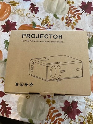 Proyector doméstico Cronova XPE470 (NUNCA USADO) Foto 1 de 4