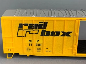 O Weaver 2-Rail Patched MP Railbox 50’ ACF Exterior Post Boxcar #51301 O2810 - Picture 1 of 11