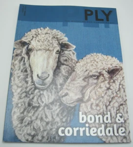 Issue 24 of PLY Magazine for Handspinners Bond & Corriedale Knitting Spring 2019 - Picture 1 of 3