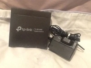TP-Link TL-SG105E 5 Port Gigabit L2 Easy Smart Managed Ethernet Switch UK - Picture 1 of 4