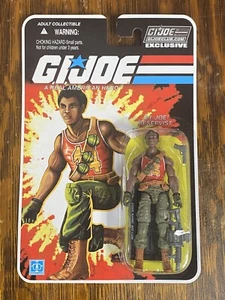GI JOE 2017 COLLECTORS CLUB EXCLUSIVE GI JOE RESERVIST BIG LOB! New & Sealed! - Picture 1 of 13
