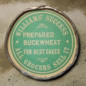 6149 Mirror: Williams’ Success Prepared Buckwheat For Best Cakes, All Grocers Se - Picture 1 of 2