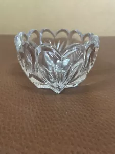 MARQUIS por WATERFORD CUENCO DE CRISTAL PEQUEÑO - POPURRÍ o COLECCIÓN ROMANCE CARAMELO - Imagen 1 de 6