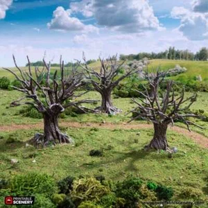 Oak Trees - Country & King - Fantasy Historical Trees - WWII Terrain - Picture 1 of 9