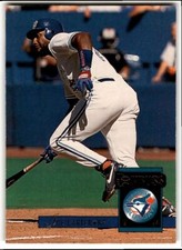 1994 Donruss Joe Carter #366 Toronto Blue Jays