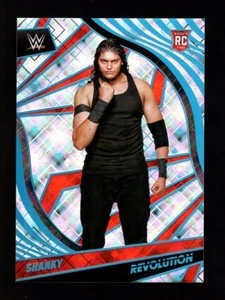2022 REVOLUTION WWE COSMIC #54 SHANKY RC 98/149 SMACKDOWN - Picture 1 of 1