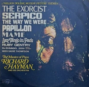 Richard Hayman — Million Dollar Motion Picture Themes LP VINYL MS 3256X Musicor - Picture 1 of 3