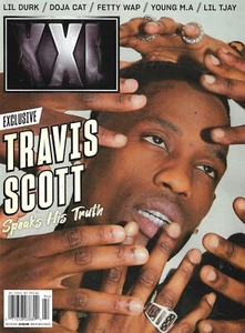 XXL Magazine Winter 2019 TRAVIS SCOTT Cover, LIL DURK, FETTY WAP, DOJA CAT - Picture 1 of 1