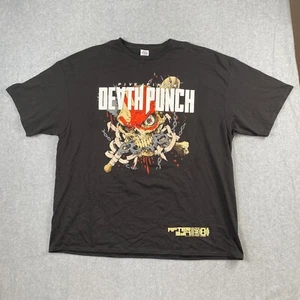 Five Finger Death Punch 2022 Tour Shirt Sz 3XL - Picture 1 of 6