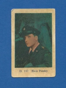 1961 Dutch Gum D #147 Elvis Presley - Bild 1 von 2
