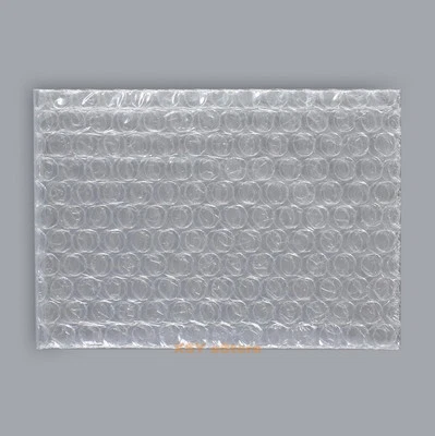 100 PCS Clear Bubble Bags Plastic Packing Cushioning Pouches 4" x 6"_105 x 155mm - Image 1 of 4