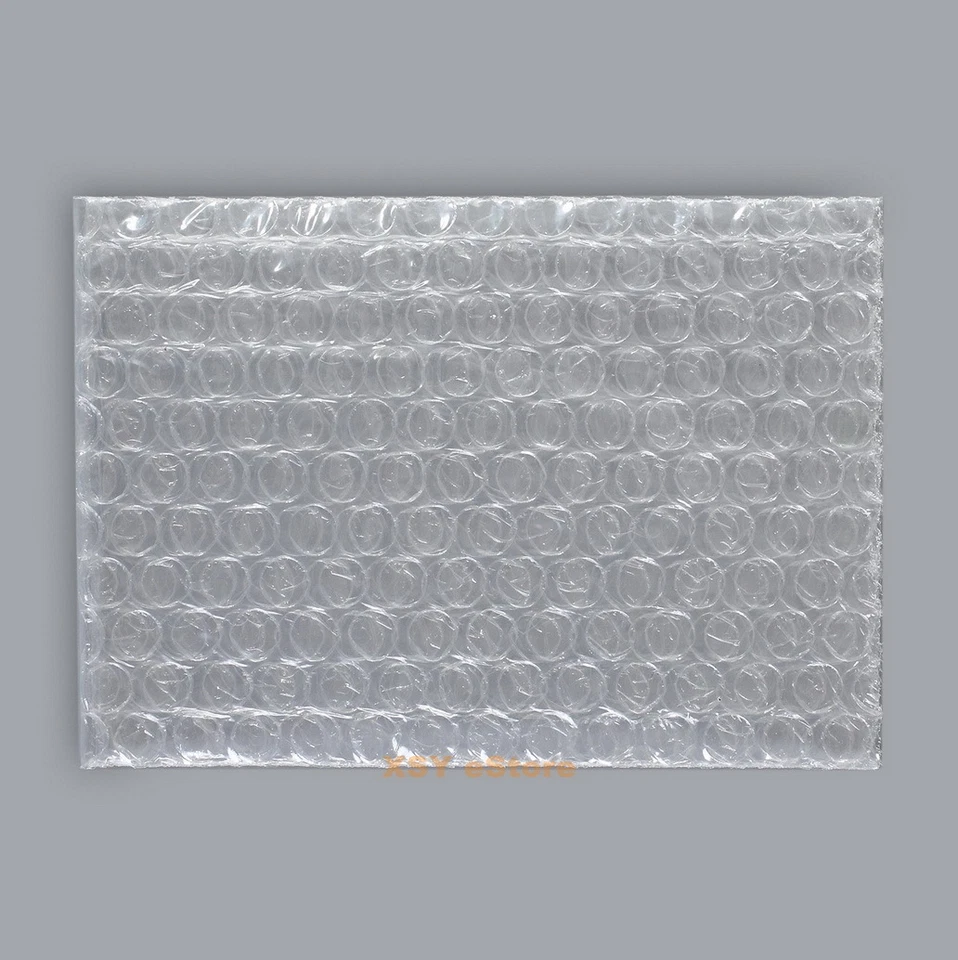 100 PCS Clear Bubble Bags Plastic Packing Cushioning Pouches 4" x 6"_105 x 155mm - Image 1 of 4