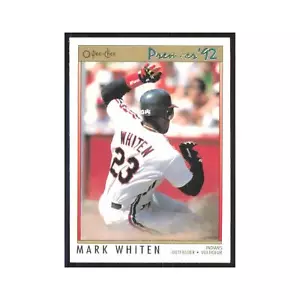 1992 O-Pee-Chee Premier Mark Whiten Indians #178 - Picture 1 of 3