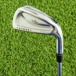 Macgregor VIP Tourney V-Foil Forged 1025c Single 6-iron Stiff-Flex RH 37.5" - Picture 1 of 14