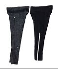 LOT of 2 pairs of Lululemon Tights Luxtreme Running w Pockets XS Sz 4