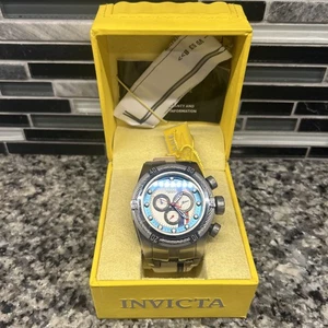 INVICTA BOLT Zeus Reserve Chronograph Model No 26469 Men's Watch Stainless - Picture 1 of 11