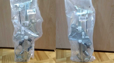 TOYOTA SUPRA MK4 JZA80 GENUINO con motor ventana eléctrica puerta delantera conjunto regulador Foto 1 de 4