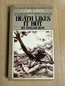 Death Likes It Hot By Edgar Box Vintage Paperback 1979 Edition - Imagen 1 de 6