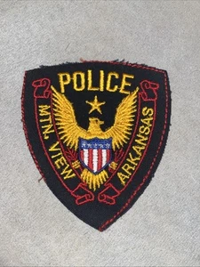 Vintage / Obsolete MTN View Police Arkansas - Picture 1 of 2