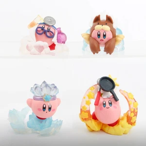 Juego de Decoración de Pasteles Kirby - 4 Piezas Nintendo Cumpleaños Fiesta Toppers - Imagen 1 de 5