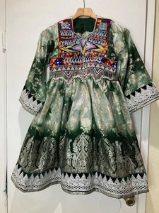 Afghan Dress For Girl size 7 years old - Picture 1 of 3