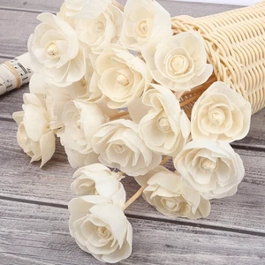 5-Pack White Reed Diffuser Sticks Scented Oil Refill Blanks - Picture 1 of 9