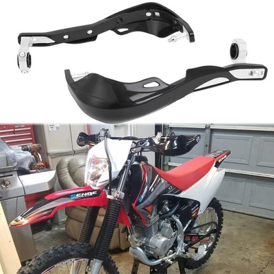 Черные ручные предохранители для мотоцикла грязи велосипеда для Honda CRF150F CRF230F CRF250F CRF250R - Изображение 1 из 4