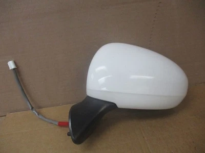 10 11 12 13 14 15 Toyota Prius Driver Espelho Esquerdo 2010-2015 Super Branco II - Imagem 1 de 4