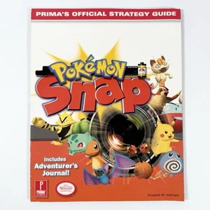 Prima's Official Strategy Guides: Pokemon Snap by Elizabeth Hollinger and Prima - Foto 1 di 10