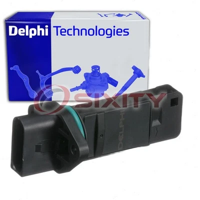Delphi Mass Air Flow Sensor for 2000-2002 Audi A8 Quattro 4.2L V8 Intake tp - Image 1 of 4
