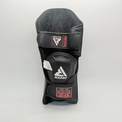 Espinilleras izquierda Muay Thai RDX Sparring Gear, MMA, espinilleras de kickboxing 152-170 cm Foto 1 de 2