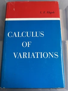 CALCULUS OF VARIATIONS - L E ELSGOLC - HARDCOVER WITH DUSTJACKET - Picture 1 of 2