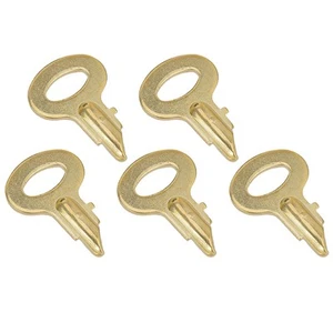Pack of 5 Tractor Ignition Keys 70231713 fit for Oliver Super 55 66 77 88 950 - Picture 1 of 4