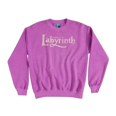 Labyrinth  Jersey Diseño con Brillantes de Lavado Vintage para Adultos (TT538) - Imagen 1 de 4