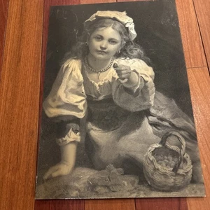 PIERRE DE CONINCK Engraving "Collecting Strawberries" Signed - Picture 1 of 12