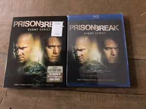 Prison Break Event Series Season 5 Blu Ray W/Slipcover Rare HTF Brand New Sealed - Picture 1 of 2
