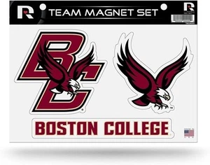 Boston College Eagles Multi Magnet Sheet Shape Cut 8x11 Inch University - Picture 1 of 1