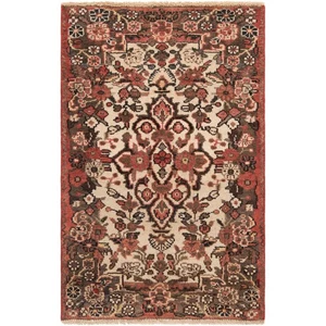 Alfombra persa anudada a mano Hamedan 93x60 cm Nomadic Orient Carpet Rug lana - Imagen 1 de 10