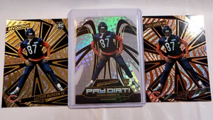 2025 Panini Revolution Football Luther Burden III Paydirt, Groove & Base Rc’s - Bild 1 von 4